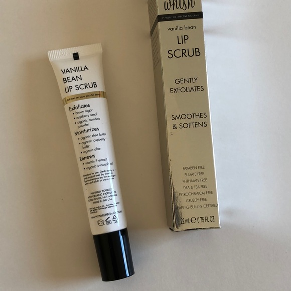 Whish Lip Scrub Vanilla Bean .75 oz - Picture 8 of 8